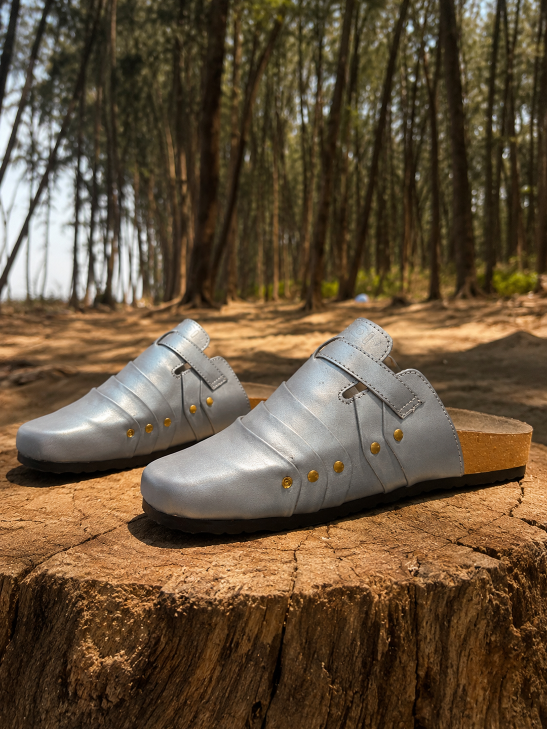 SUGOI SILVER SANDLE
